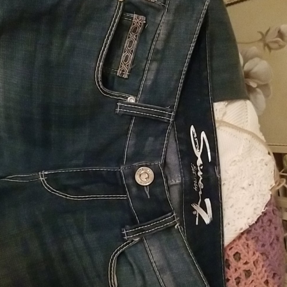 Seven 7 Rocker Slim Jeans - Picture 12 of 13